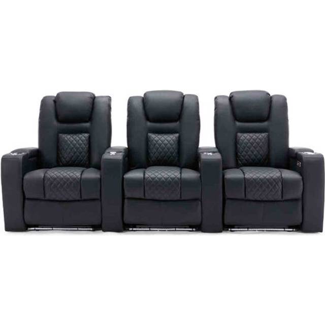 Broadway Cinema Sofa 3 Seater Black