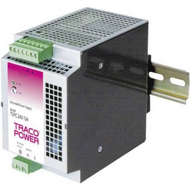 TracoPower TSPC 120-124 DIN Rail Power Supply 24V DC 5A 120W, 1-Phase