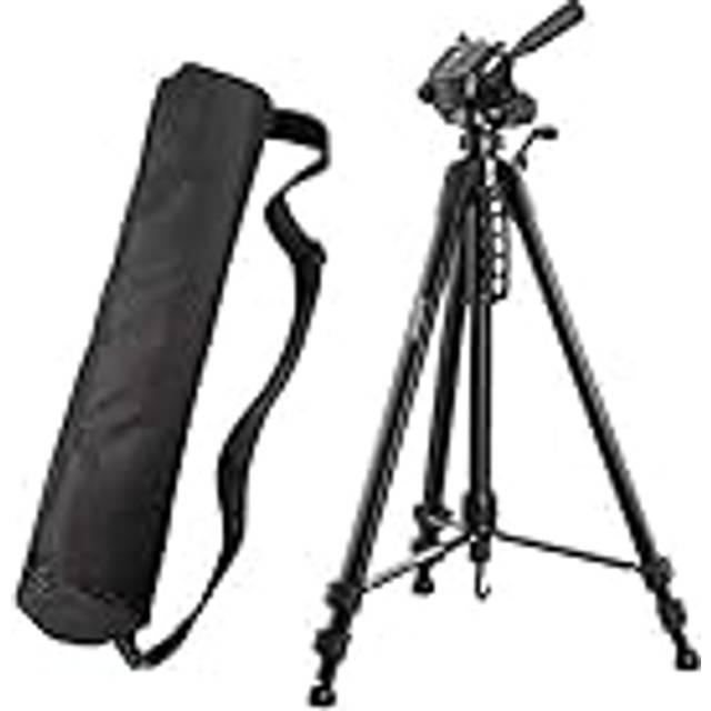"JUSTOP Large DSLR Camera Tripod 61"" Aluminum Stand"