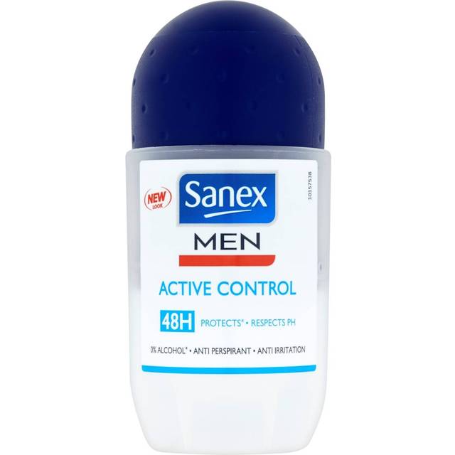 Sanex Deodorant Roll On Men Active 50ml