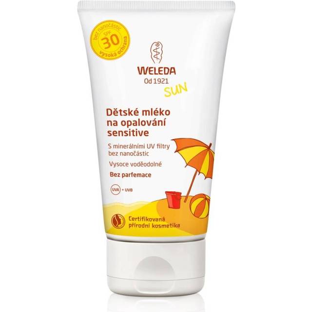Weleda Baby & Kids Sun Edelweiss Sensitive Sun Milk SPF30 150ml