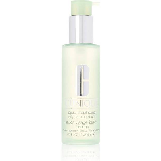 Clinique Liquid Facial Soap - Combi-Oily Skin Formula 200 ml