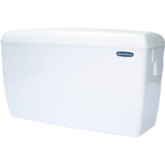 Thomas Dudley Thermoplastic Automatic High Level Cistern 4.5L - White
