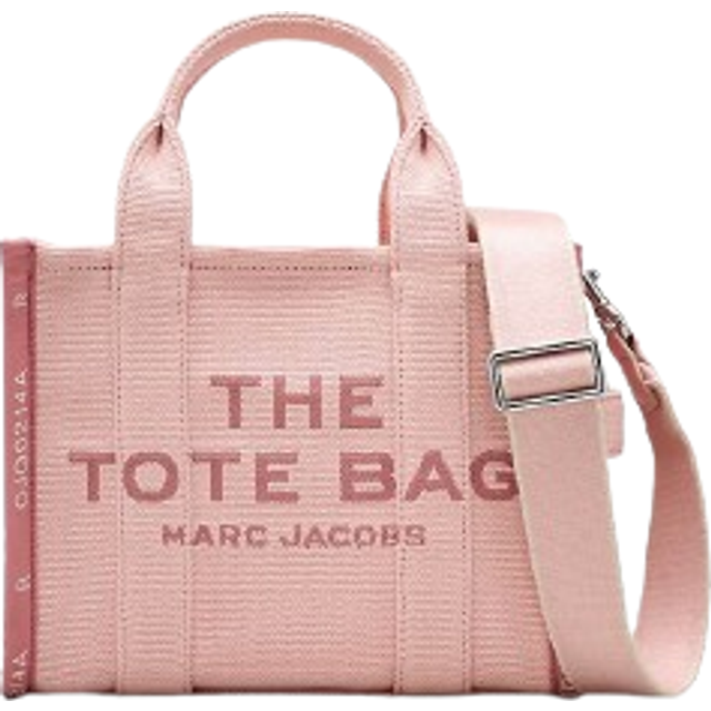 Marc Jacobs The Jacquard Mini Canvas Tote Bag - Pink