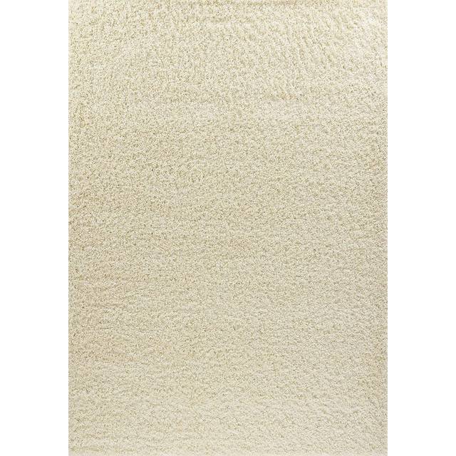 "(160cm x 230cm (5ft 4"" x 7ft 8"")) Soft Thick Luxury Modern Shaggy Rug Cream"