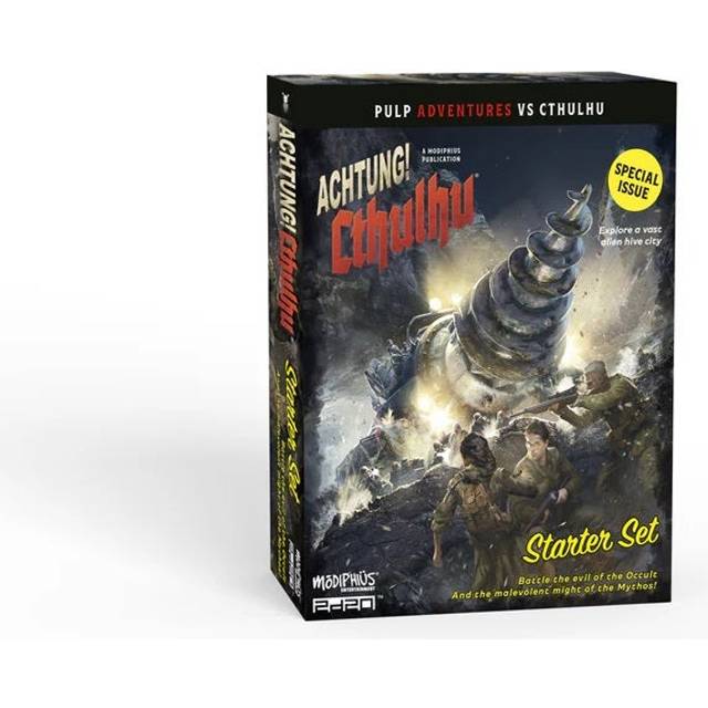 Modiphius Cthulhu 2d20 Starter Set