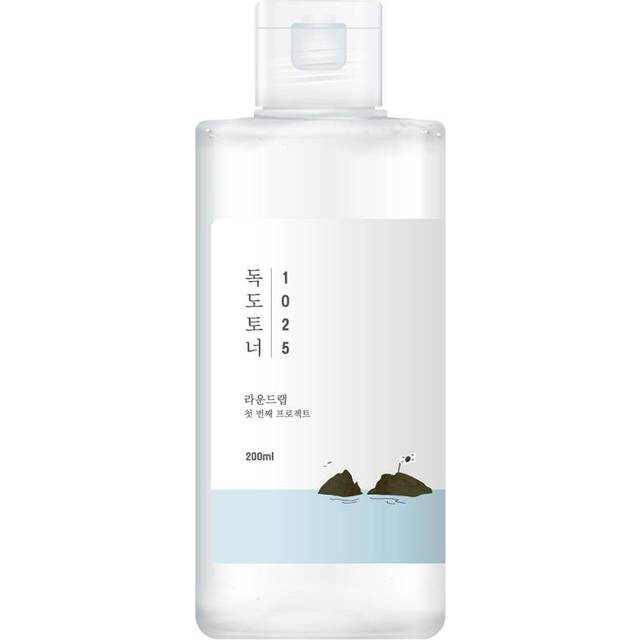 Round Lab - 1025 Dokdo Toner - 200ml