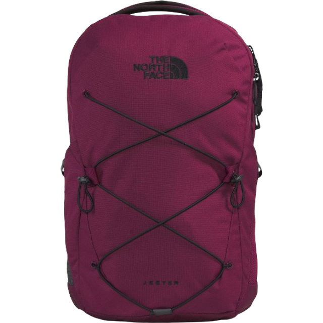 THE NORTH FACE Jester Everyday Laptop Backpack  BoysenberryTNF Black  One Size