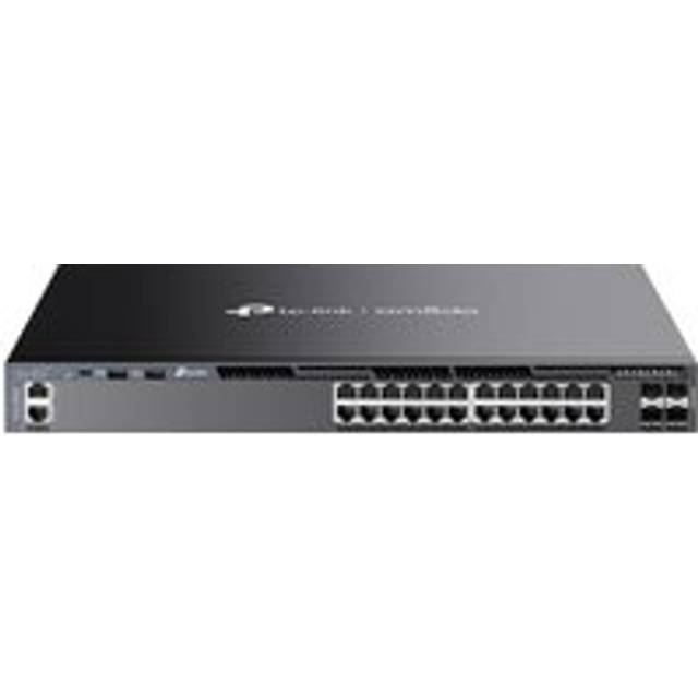 TP-Link Omada 24-Port Gigabit Stackable L3 Managed Switch with 4 10G Slots