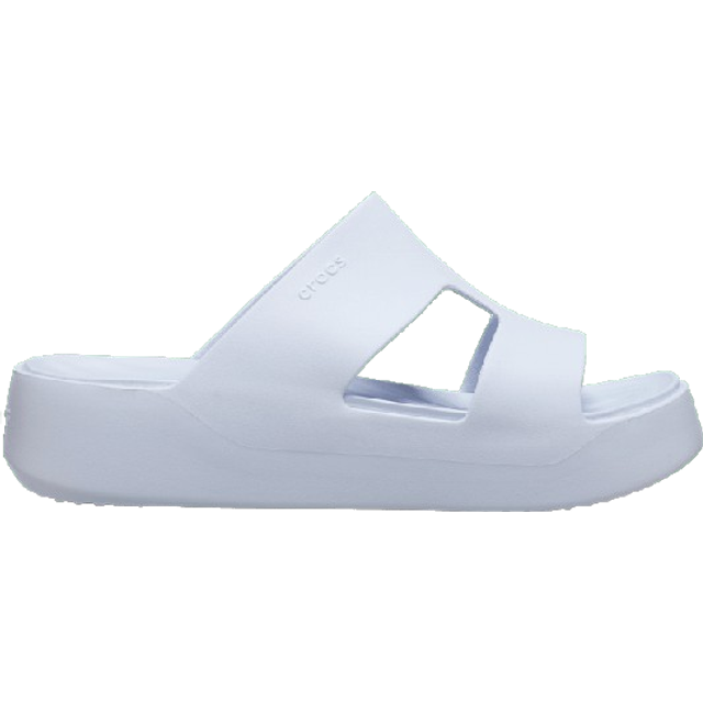 Crocs Getaway Platform H-Strap Mule Womens | Slip On Shoes  | Dreamscape  | UK Size 7