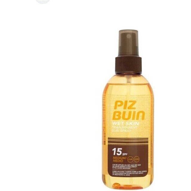 Piz Buin Wet Skin Transparent Sun Spray SPF15 150ml