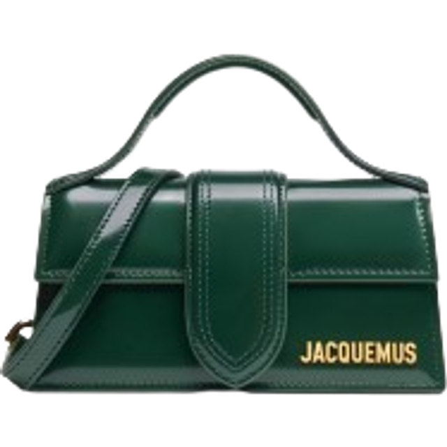 Jacquemus - Le Bambino - Vert Foncé - Sac Bandoulière & Porté Main - Pour Femme - Taille Unique
