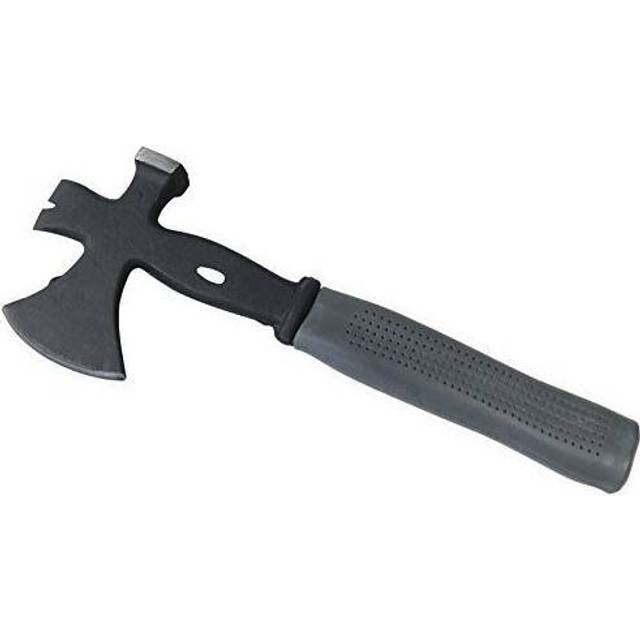 Multi Axe -  axe multi use hammer bar heavy duty nail puller pry 4in1 crowbar log chopper slice cut wood
