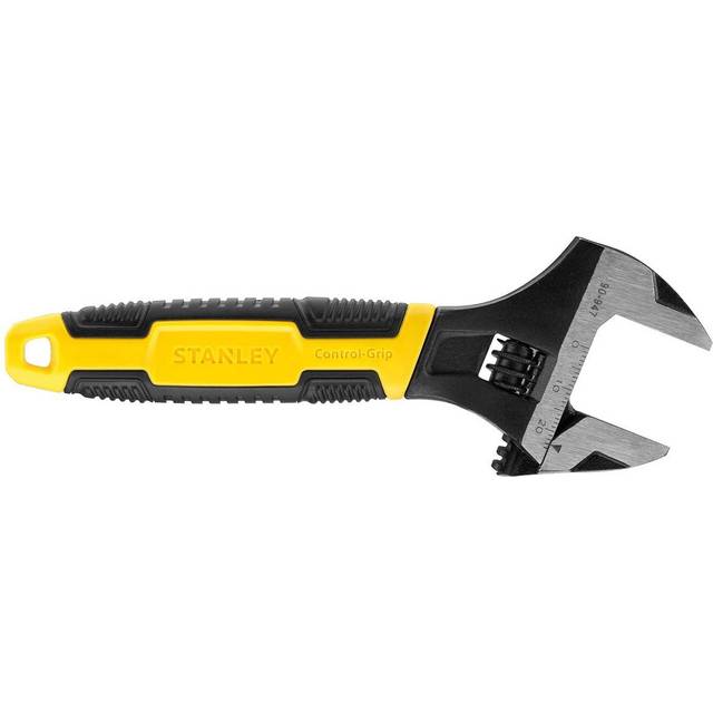 Stanley STA090947 MaxSteel Adjustable Wrench 150mm (6in)
