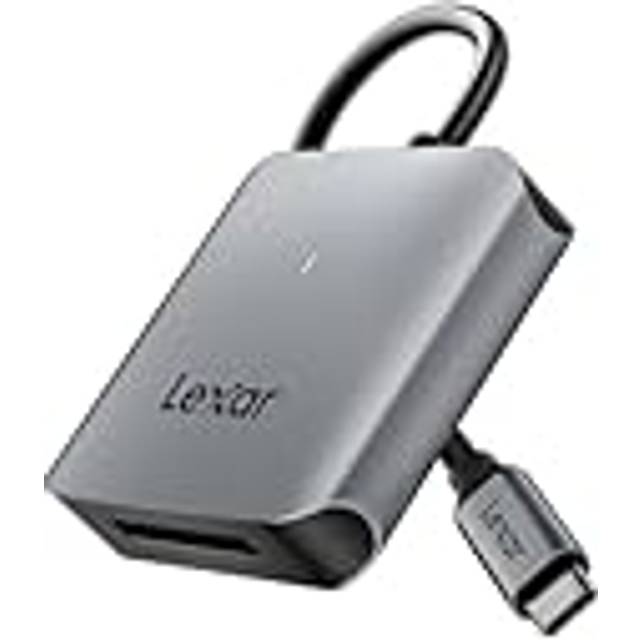 RW510 CFexpress Type B Card Reader, Up to 10Gbps, USB 3.2 Gen 2 CF Memory Card Reader for CFe Type B Card, CF Card Reader Includes USB Type-C Cable