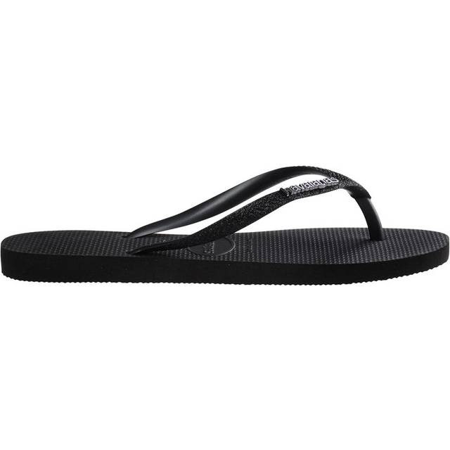 Havaianas Slim Glitter II - Flip-flops - Dam Black / Black 35 - 36