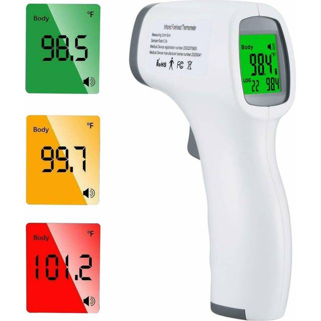 Infrared Digital Non-Contact Forehead Thermometer Adult Baby