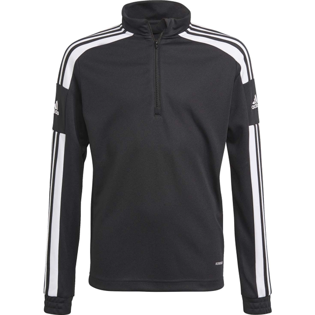 Adidas Kid's Squadra 21 Training Top - Black/White (GK9561)