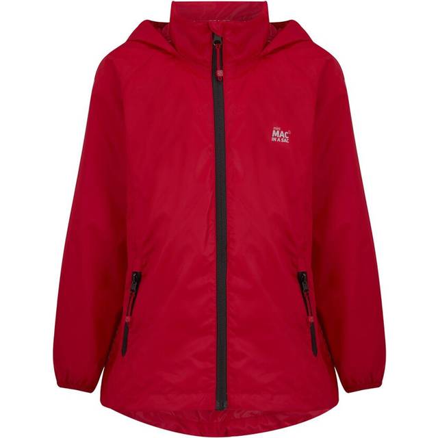 Mac In a Sac Mini Origin 2 Kids Jacket TD_MIAS-KDJK Red 8-10 Years Col