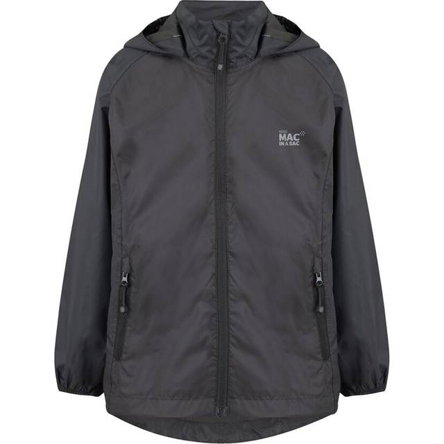 Mac In a Sac Mini Origin 2 Kids Jacket TD_MIAS-KDJK Jet Black 2-4 Year