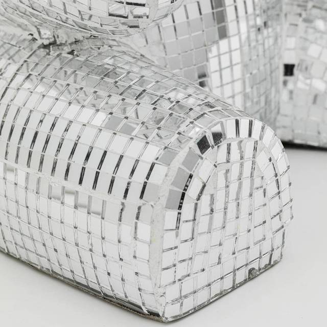 KARE Bordslampa Bear Disco, Svart, Vardagsrum / matsal, Textil / tyger / siden, Design, Bordslampa