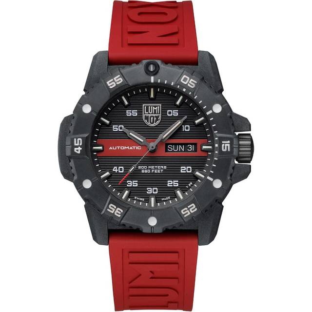 LUMINOX MASTER CARBON SEAL Black Dial AUTOMATIC 3860 SERIES XS.3876.RB