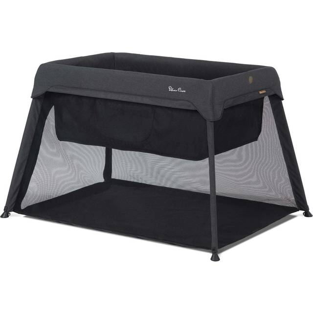 Silver Cross Slumber Travel Cot - Stone, Stone - Tone