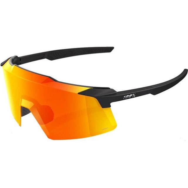 Unisex 100% Aerocraft Sunglasses - Black - Size OS