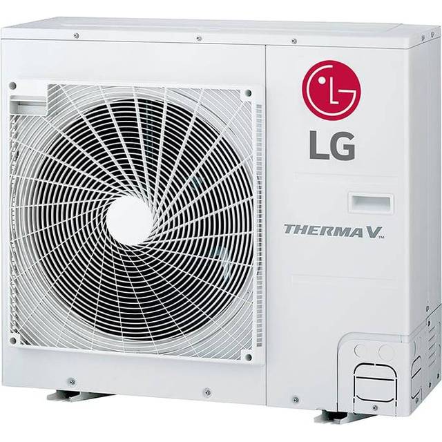 LG Therma V split heat pump 9 kW outdoor unit