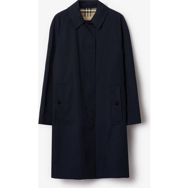 Burberry Mid-length Camden Heritage Car Coat - Coal Blue - 44