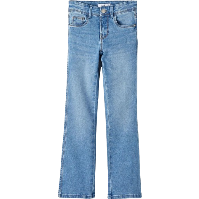 NAME IT Nkfpolly Skinny Boot Jeans 1142-Au Noos |Blue |110