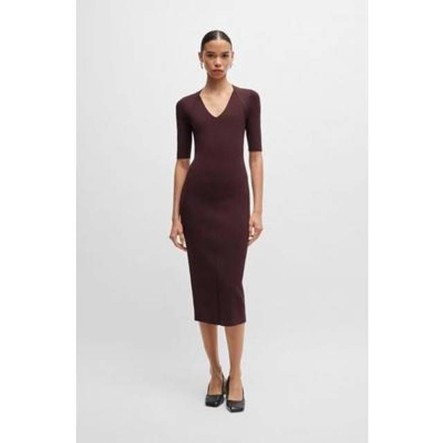 Boss Hugo Boss Fezman Midi Dress