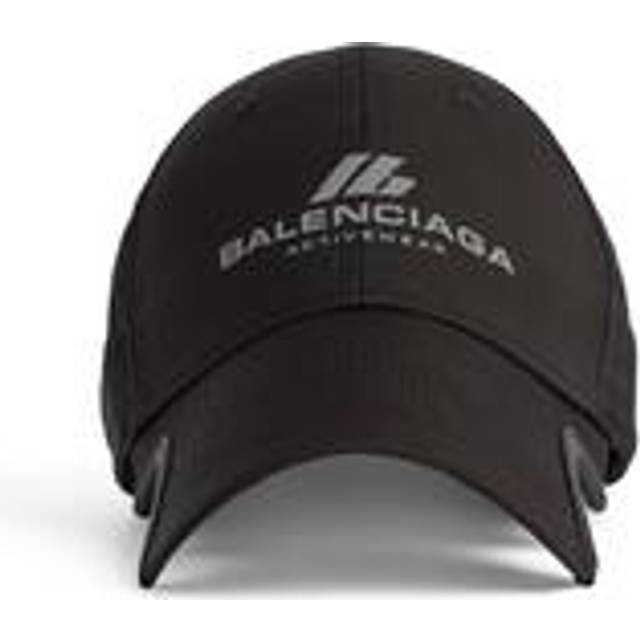 Balenciaga Activewear Cap - Black - Unisex - - Polyester