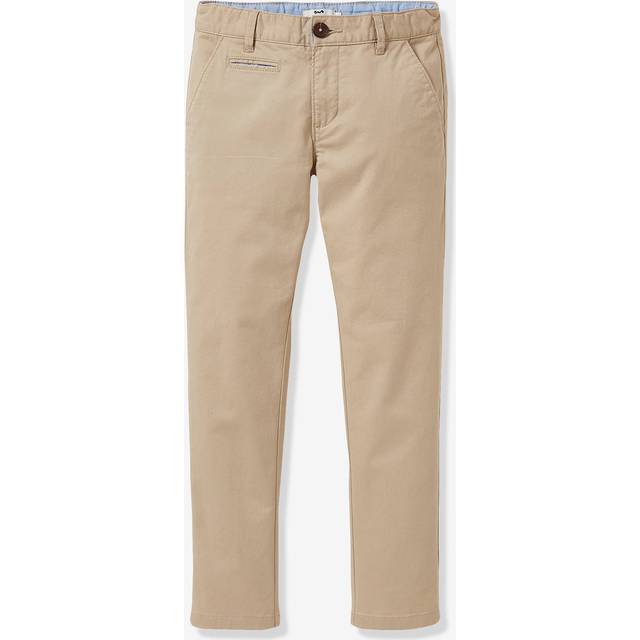 Boy's chinos beige - Beige