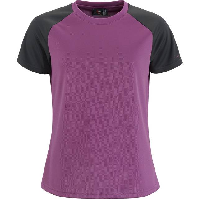 Funktions T-shirt Dam Lila, Lila, 42/44 (42/44)