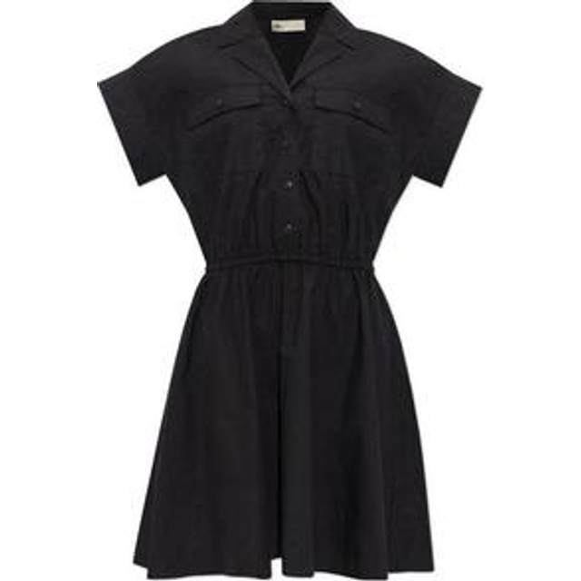 Tory Burch, Short Dresses, female, Black, XS, Dress with Pockets