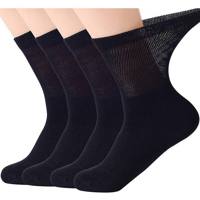 Womens Mens Ankle Socks Seamless Athletic Socks Bamboo Dress Socks Circulatory