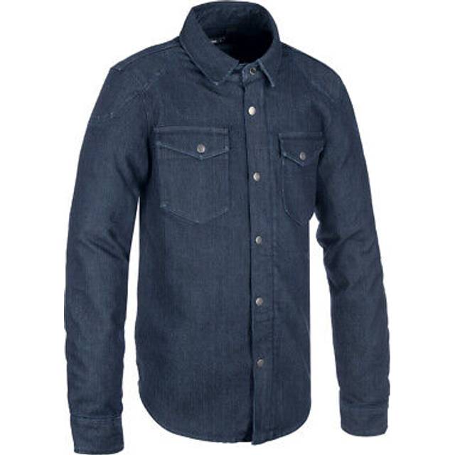 (4XL) Oxford Original Approved AA Shirt Indigo