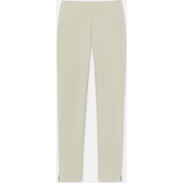 Stanton Cropped Techno Stretch Twill Pants - KHAKI - 6