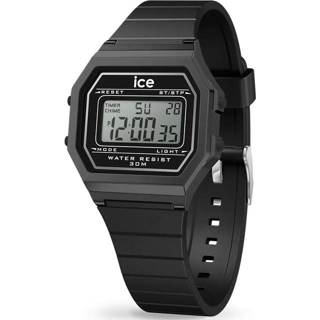 Ice-Watch Digit Retro 022900 - Dam - 32 mm - Digital - Quartz - Mineralglas - Black (20 mm)