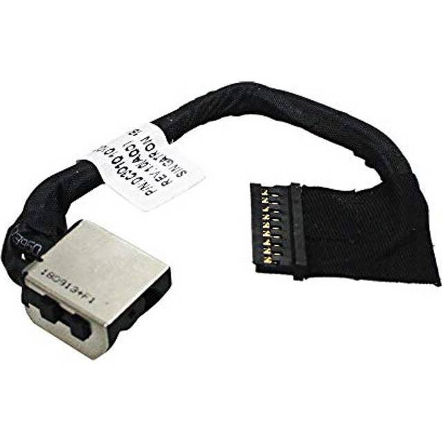 DC Jack Socket Port Power Cable Replacement for Dell G7 7577 7587 7588 G5 15 5587 Vostro 7570 P72F DC301011F00