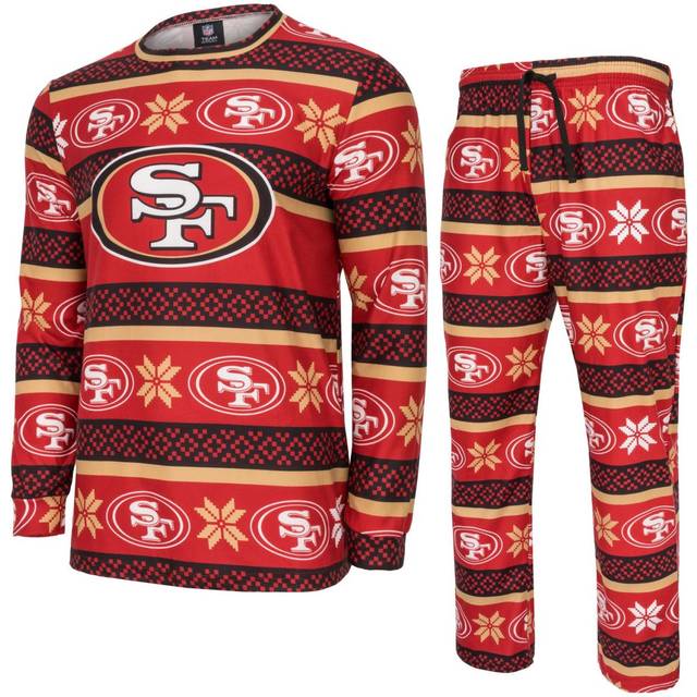 NFL Winter XMAS Pyjama Schlafanzug San Francisco 49ers