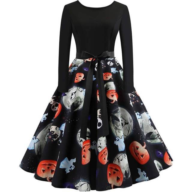 (JY12601, XL) Spring Autumn Formal Evening Dress Cocktail Dress