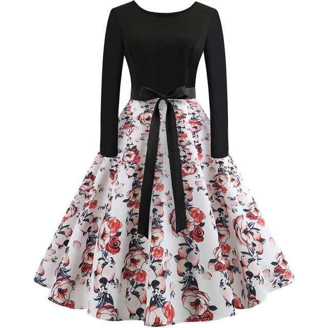 (JY12597, M) Spring Autumn Formal Evening Dress Cocktail Dress