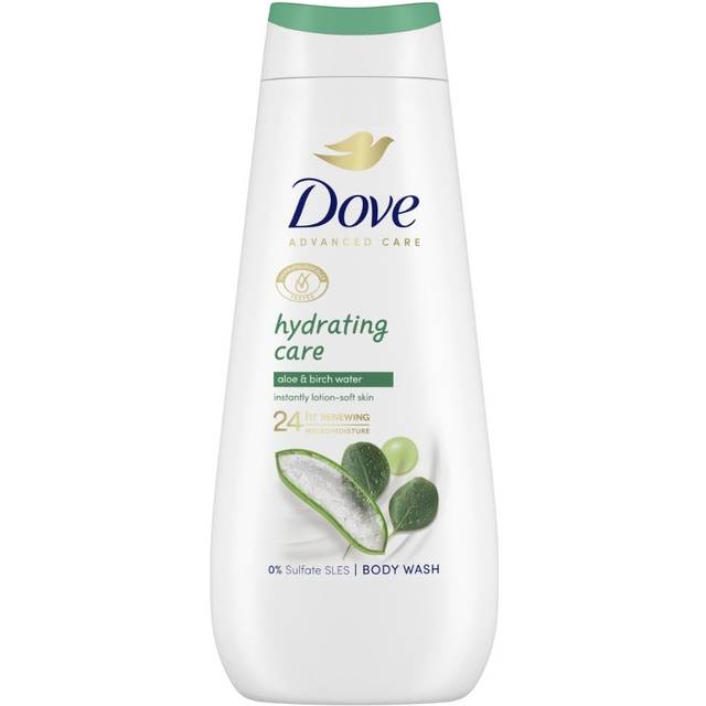 Dove Advanced Care Body Wash Hydrating Care 24h Renewing Micromoisture, 3x400ml