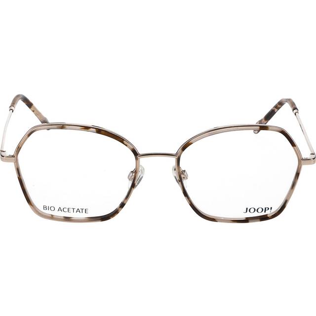 Joop! 3324 2101 Women&#39;s Eyeglasses Tortoiseshell Size 54 (Frame Only) - Blue Light Block Available - Beige Tortoise (54)