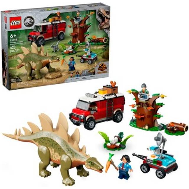 LEGO Dinosaurmissioner: Stegosaurus-opdagelse 76965