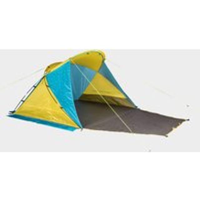 Wave Classic Beach Shelter, Yellow - One Size