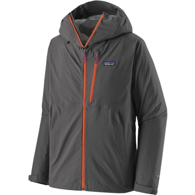Patagonia Granite Crest Men's Rain Jacket, XL Forge Grey