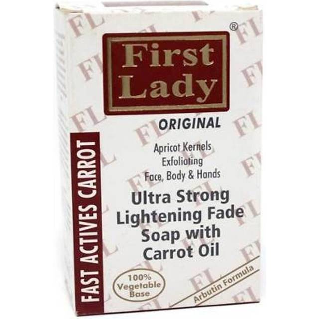 First Lady Original Fast Actives Carrot Soap 200g